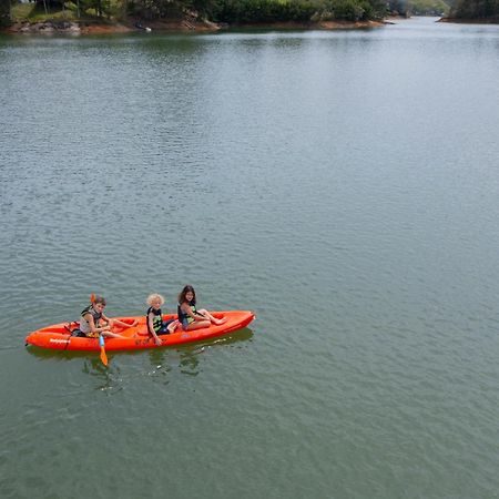 Casa Campestre Montecarlo Guatape- Desayuno A Pareja Villa ภายนอก รูปภาพ