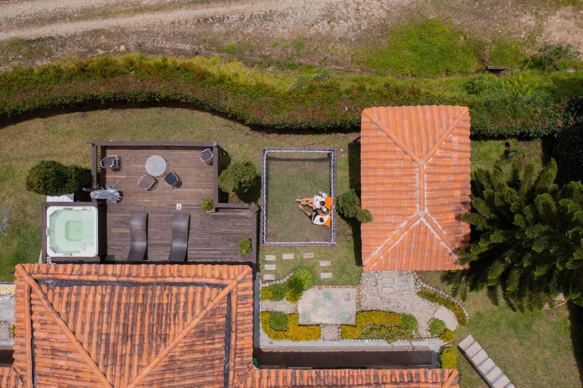 Casa Campestre Montecarlo Guatape- Desayuno A Pareja Villa ภายนอก รูปภาพ