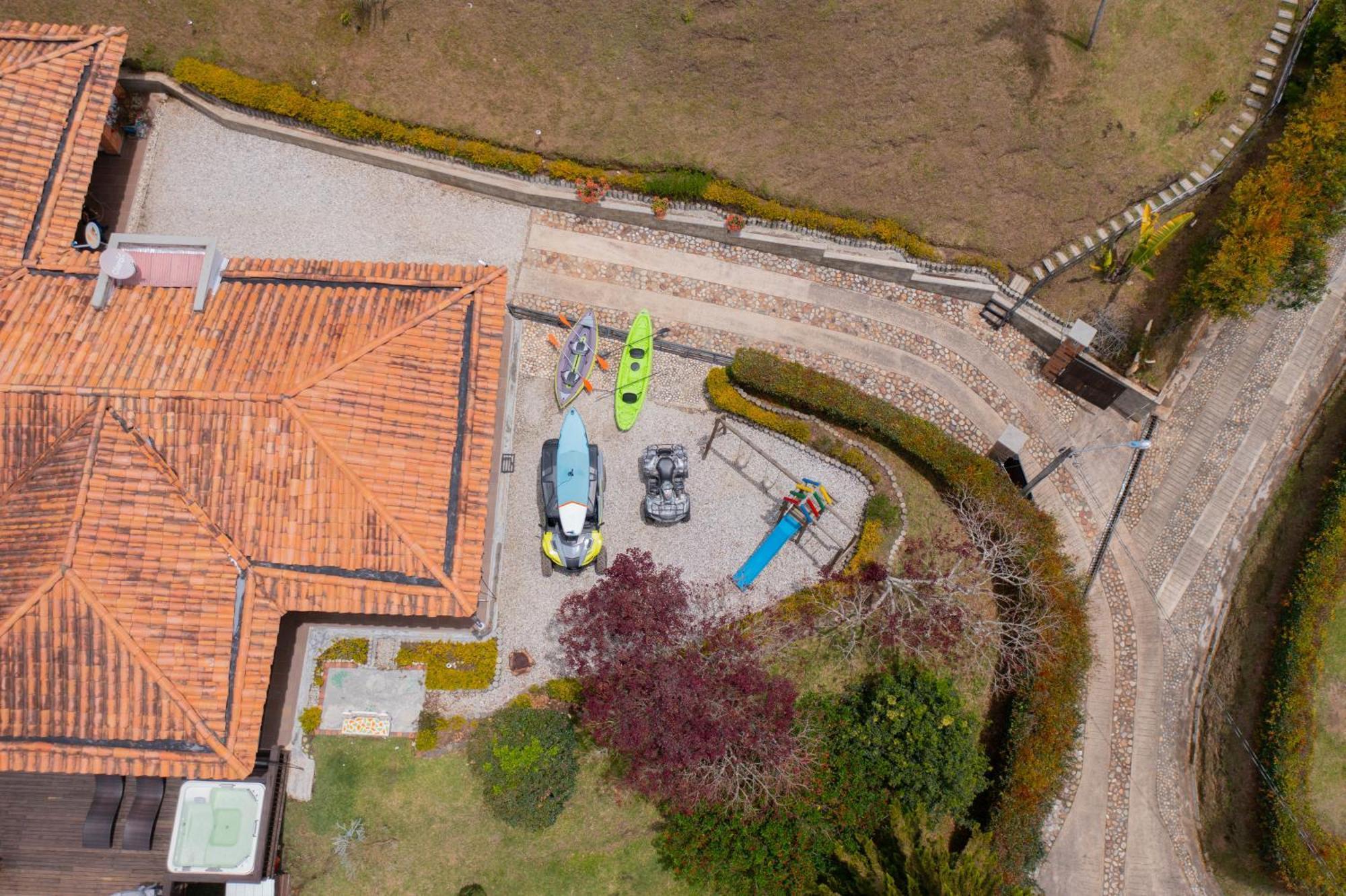 Casa Campestre Montecarlo Guatape- Desayuno A Pareja Villa ภายนอก รูปภาพ