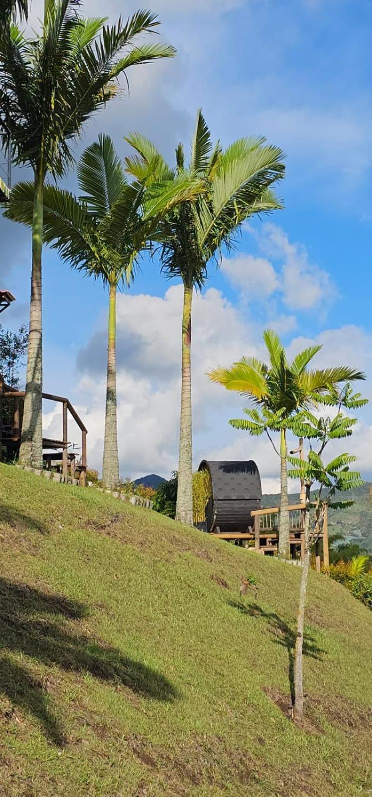 Casa Campestre Montecarlo Guatape- Desayuno A Pareja Villa ภายนอก รูปภาพ