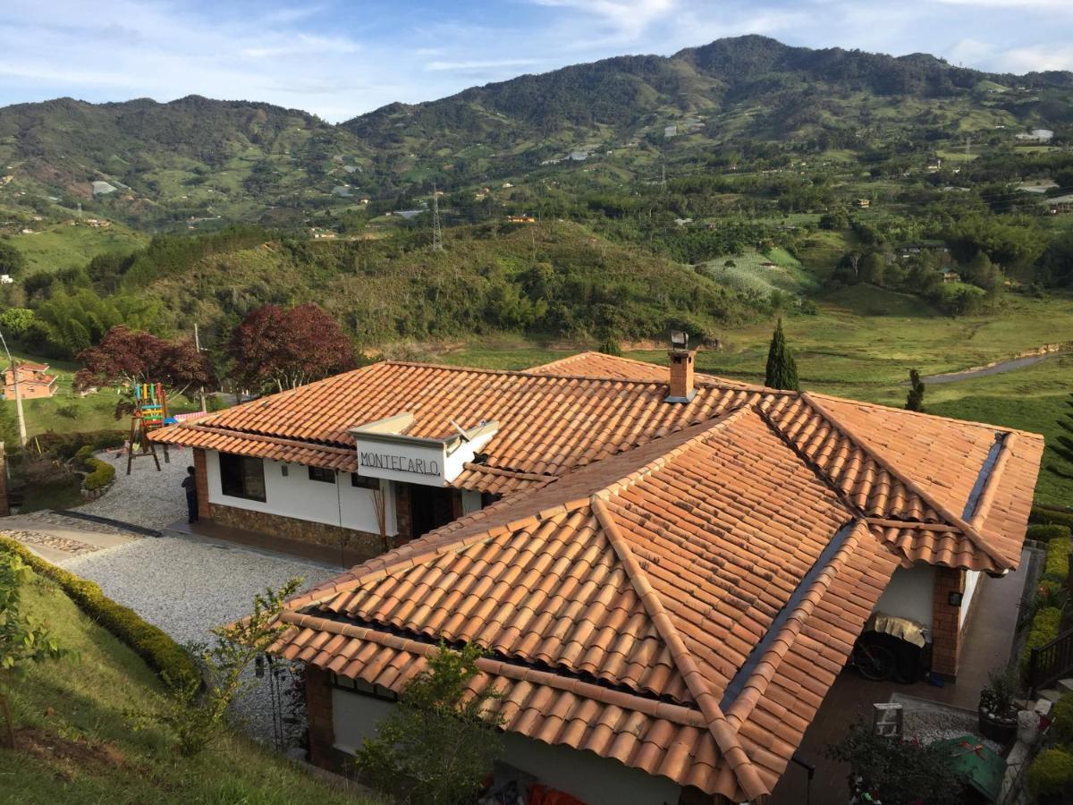 Casa Campestre Montecarlo Guatape- Desayuno A Pareja Villa ภายนอก รูปภาพ