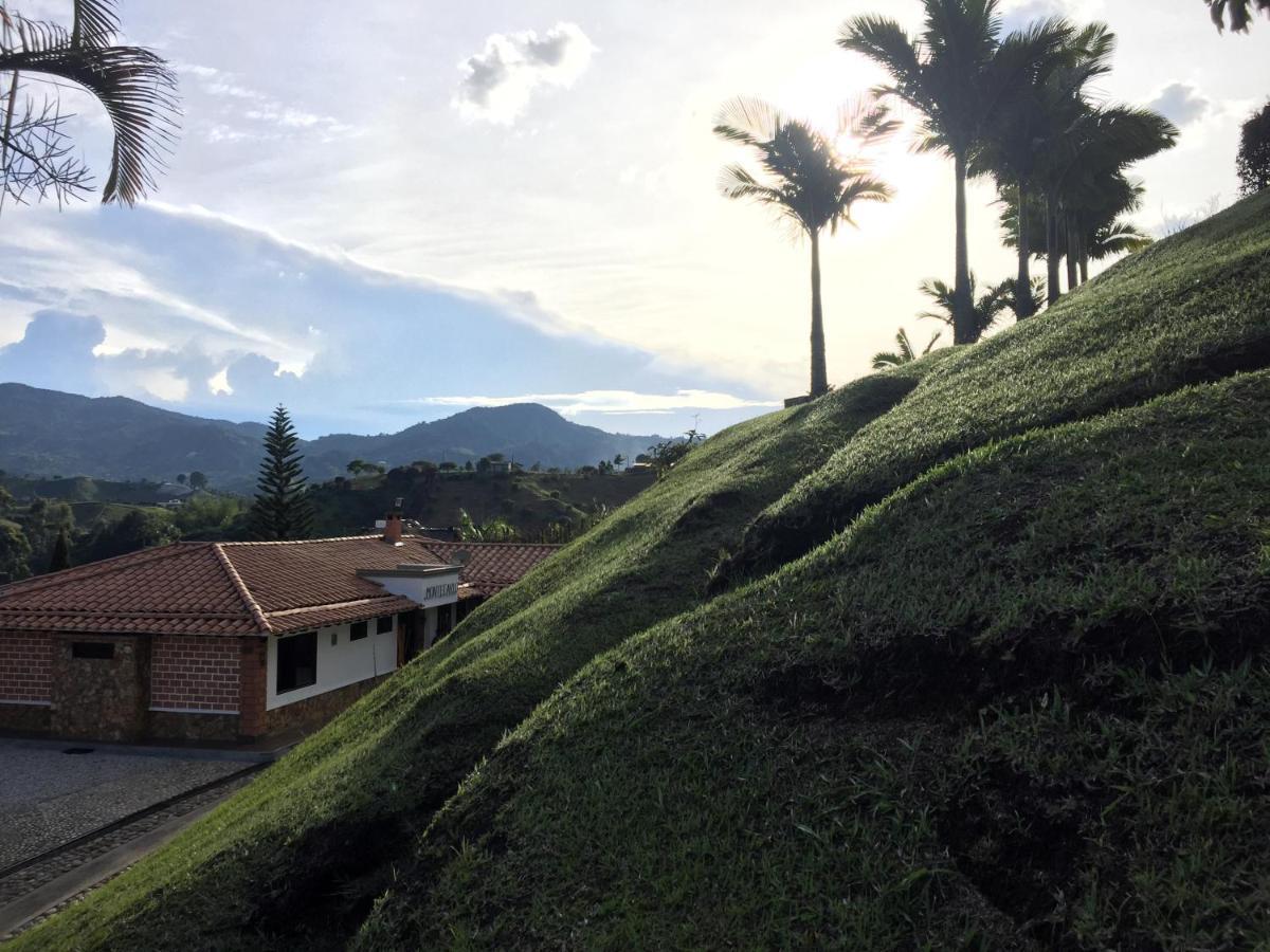 Casa Campestre Montecarlo Guatape- Desayuno A Pareja Villa ภายนอก รูปภาพ