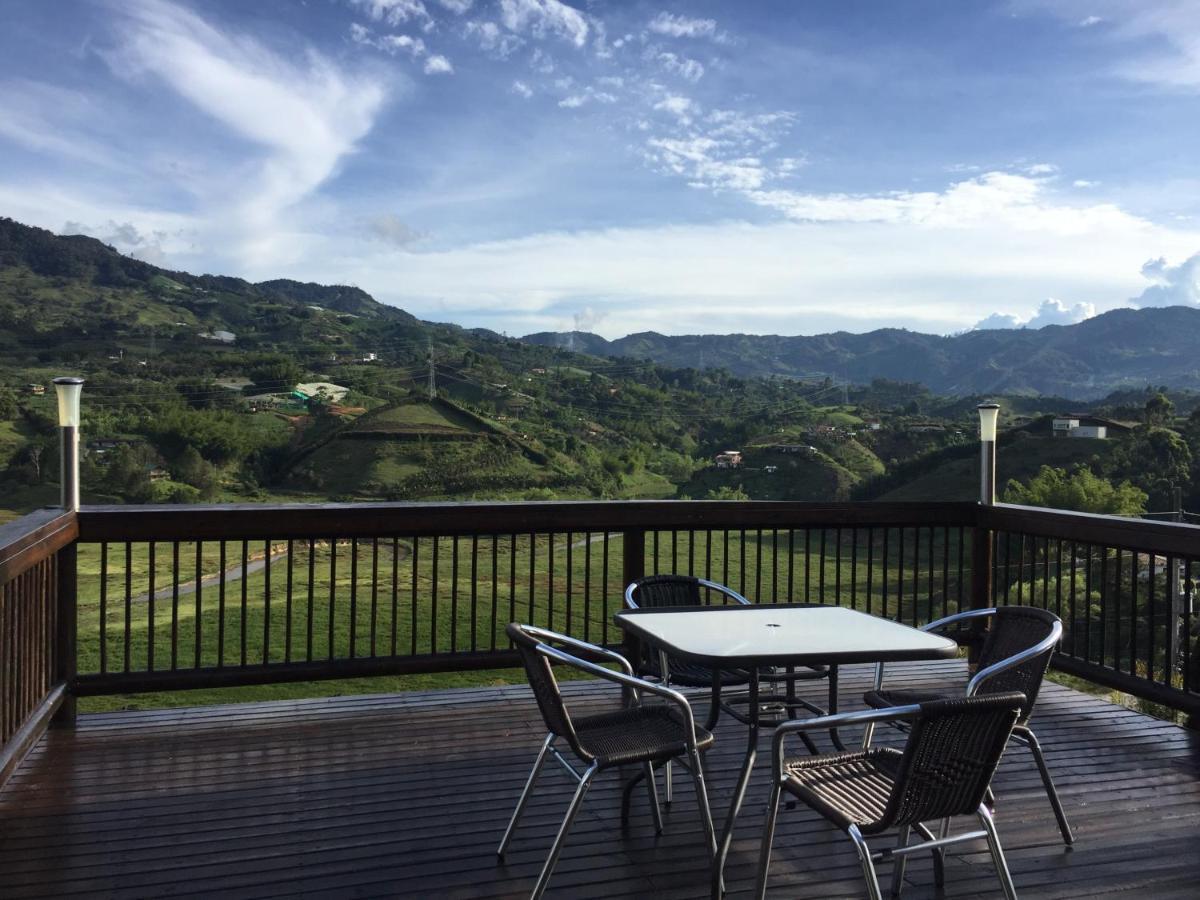 Casa Campestre Montecarlo Guatape- Desayuno A Pareja Villa ภายนอก รูปภาพ